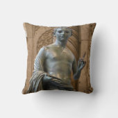 シリアのシーザーオブローマ、ELAGABALUSアクセントピロー クッション (裏面)