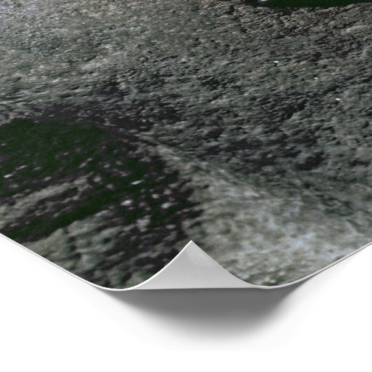 シリアのテルハラフ宮殿から出た王ハダド ポスター (角)