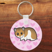 シリアのハムスターラブ キーホルダー (正面)