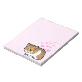 シリアのハムスターラブ ノートパッド (回転)