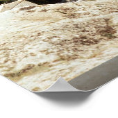 シリアのマルーラにあるクリスチャンの神殿 ポスター (角)