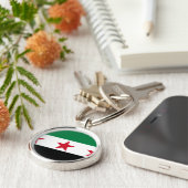 シリアの反対 キーホルダー (側面)