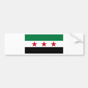 シリアの反対 バンパーステッカー