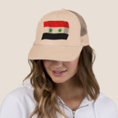シリアの国旗ハット キャップ (インサイチュ)