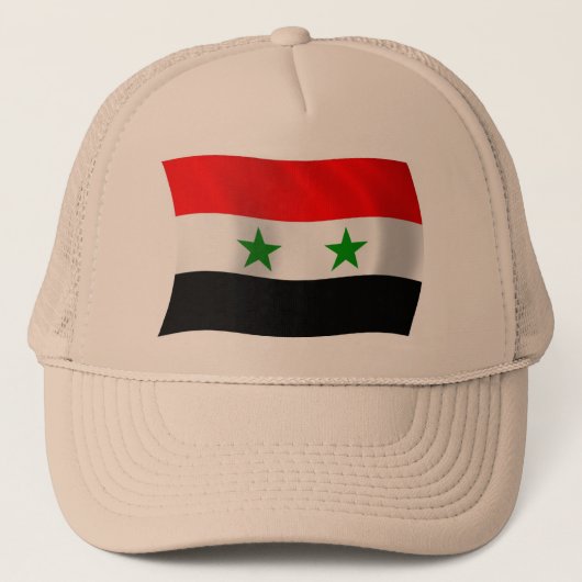 シリアの国旗ハット キャップ (正面)