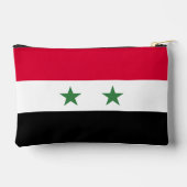 シリアの国旗 アクセサリーポーチ (裏面)