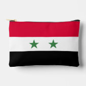 シリアの国旗 アクセサリーポーチ (正面)