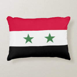シリアの国旗 アクセントクッション