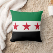 シリアの国旗 クッション (ブランケット)