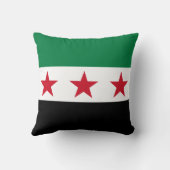 シリアの国旗 クッション (裏面)