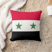 シリアの国旗 クッション (ブランケット)