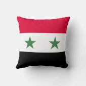 シリアの国旗 クッション (裏面)