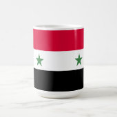 シリアの国旗 コーヒーマグカップ (中央)