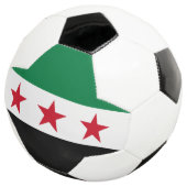 シリアの国旗 サッカーボール (3/4)