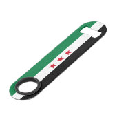 シリアの国旗 スピード栓抜き (正面アングル)