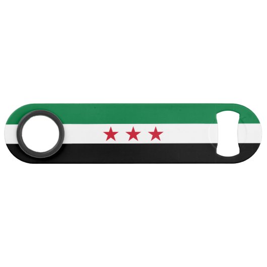 シリアの国旗 スピード栓抜き (正面(横))