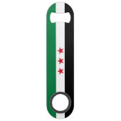 シリアの国旗 スピード栓抜き (裏面)