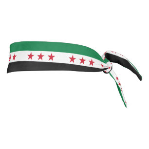 シリアの国旗 タイヘッドバンド