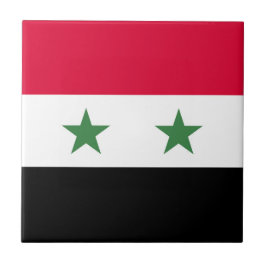 シリアの国旗 タイル