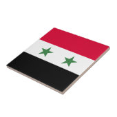 シリアの国旗 タイル (側面)