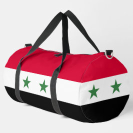 シリアの国旗 ダッフルバッグ