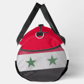 シリアの国旗 ダッフルバッグ (右)