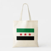 シリアの国旗 トートバッグ (裏面)