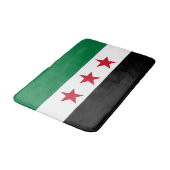 シリアの国旗 バスマット (アングル)