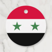 シリアの国旗 フェイバータグ (裏面)
