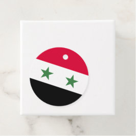 シリアの国旗 フェイバータグ