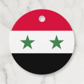 シリアの国旗 フェイバータグ (正面)