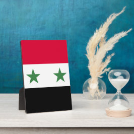シリアの国旗 フォトプラーク