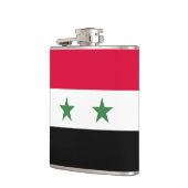 シリアの国旗 フラスク (左)