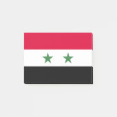 シリアの国旗 ポストイット (正面)
