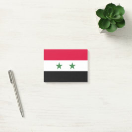 シリアの国旗 ポストイット