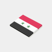 シリアの国旗 ポストイット (アングル)