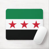 シリアの国旗 マウスパッド (マウス)