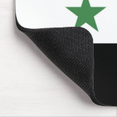 シリアの国旗 マウスパッド (コーナー)