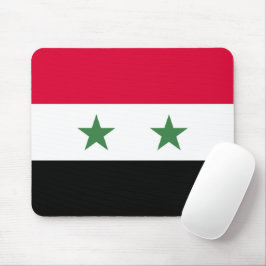 シリアの国旗 マウスパッド