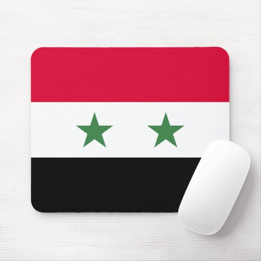 シリアの国旗 マウスパッド (マウス)