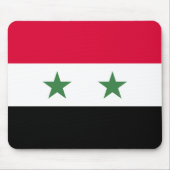 シリアの国旗 マウスパッド (正面)
