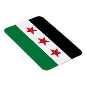 シリアの国旗 マグネット (右側)