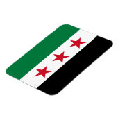 シリアの国旗 マグネット (左側)