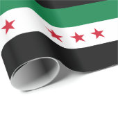 シリアの国旗 ラッピングペーパー (ロールコーナー)