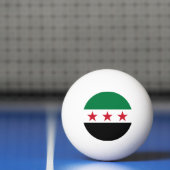 シリアの国旗 卓球ボール (ネット)