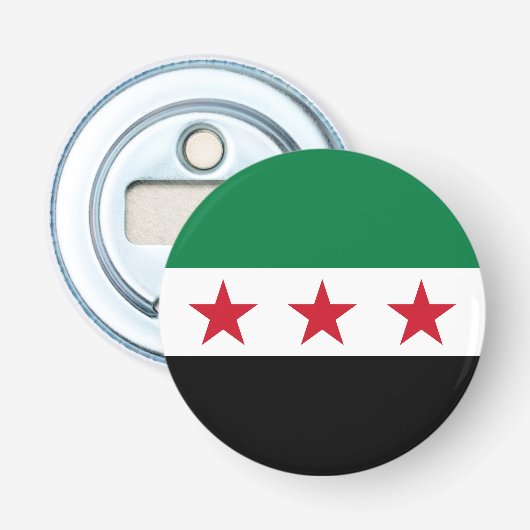 シリアの国旗 栓抜き (正面)