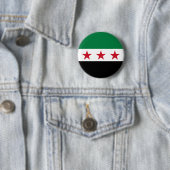 シリアの国旗 缶バッジ (インサイチュ)