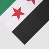 シリアの国旗 薄葉紙 (詳細)