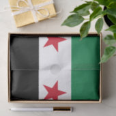 シリアの国旗 薄葉紙 (ギフト)