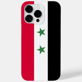 シリアの国旗 Case-Mate iPhone 14 PRO MAXケース